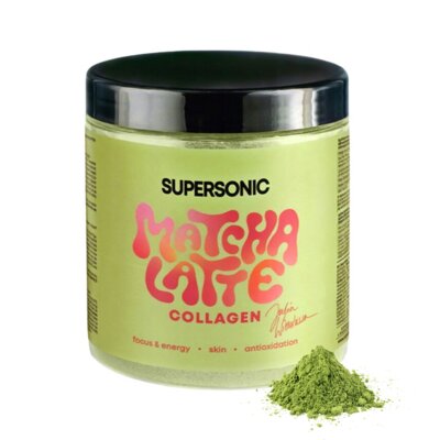 Kolagen SUPERSONIC Matcha Latte (280 g)
