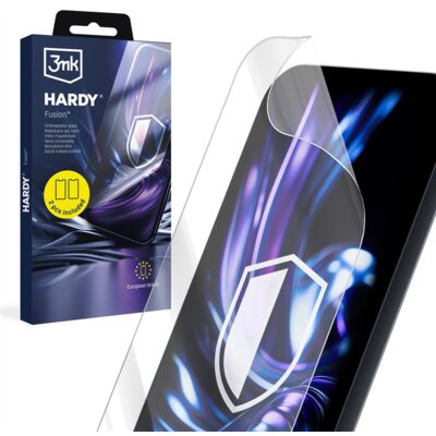 Szkło hybrydowe 3MK Hardy Fusion do Nothing Phone 3a Lite (2 szt.)