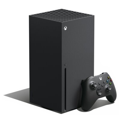 Konsola MICROSOFT XBOX Series X z napędem Blu-ray 4K UHD