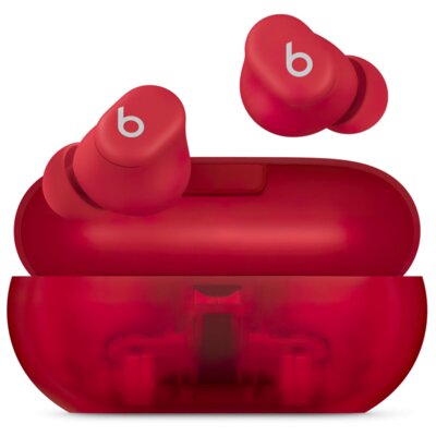 Słuchawki dokanałowe BEATS Solo Buds Czerwony