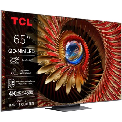 Telewizor TCL 65C8K 65" QD-Mini LED 4K 144 Hz Google TV Dolby Atmos Dolby Vision HDMI 2.1
