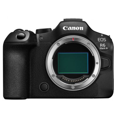 Aparat bezlusterkowy CANON EOS R6 Mark III Body, Full Frame, 32.5Mpix, 7K 60p, DIGIC X