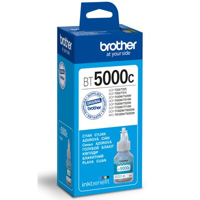 Tusz BROTHER Błękitny 48.8 ml BT-5000C