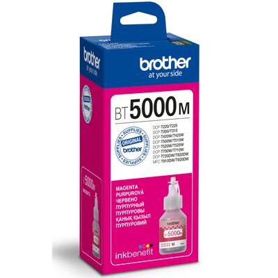 Tusz BROTHER Purpurowy 48.8 ml BT-5000M