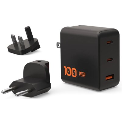 Ładowarka sieciowa UAG SRGE Charger 100W Czarny
