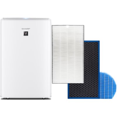 Oczyszczacz powietrza SHARP UA-KIN40E-W