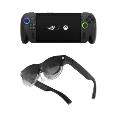 Konsola ASUS ROG Xbox Ally X RC73XA Czarny + Okulary ASUS Airvision M1 Czarny
