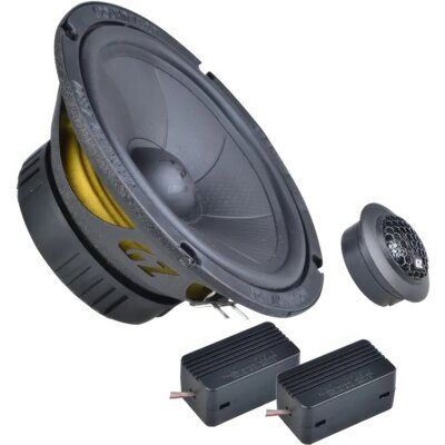 Głośniki samochodowe GROUND ZERO Iridium GZIC 165.2