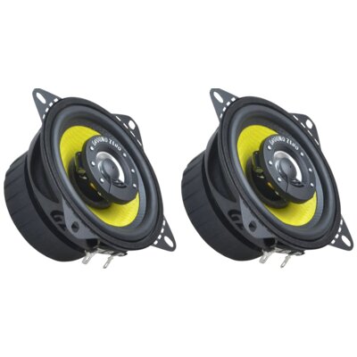 Głośniki samochodowe GROUND ZERO Titanium GZTF 4.0X