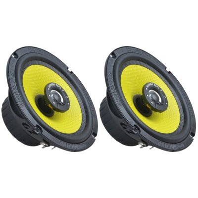 Głośniki samochodowe GROUND ZERO Titanium GZTF 6.5X