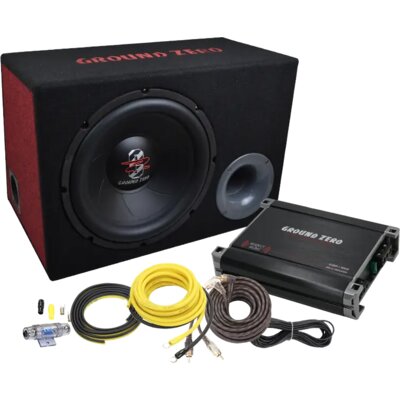 Subwoofer GROUND ZERO GZ 12.300X-II Connect
