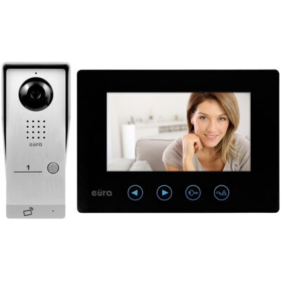 Wideodomofon EURA VDP-55A3 Czarny