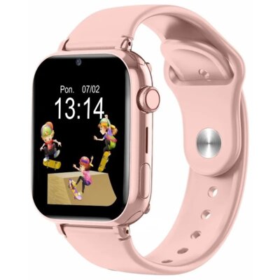 Smartwatch MANTA Kevin SWK02PK Różowy