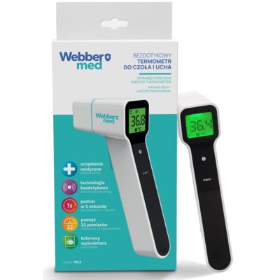 Termometr WEBBER TR15