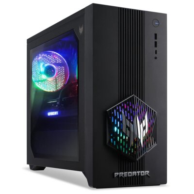 Komputer ACER Predator Orion 3000 PO3-665 i5-14400F 32GB RAM 1TB SSD GeForce RTX5060 DLSS 4 Wi-Fi Windows 11 Home