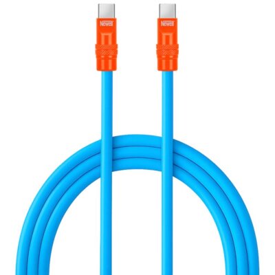Kabel USB-C - USB-C NEWELL 100W 2 m Niebiesko-pomarańczowy