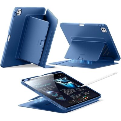 Etui na iPad Pro 13 ESR Flip Hybrid Granatowy