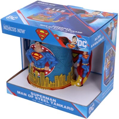 Kufel NEMESIS Superman Man of Steel