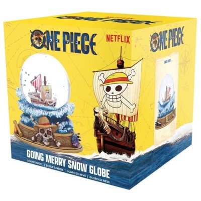 Kula śnieżna NEMESIS One Piece Going Merry