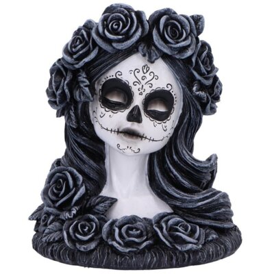 Świecznik NEMESIS Flor de Muerte Tea Light Holder