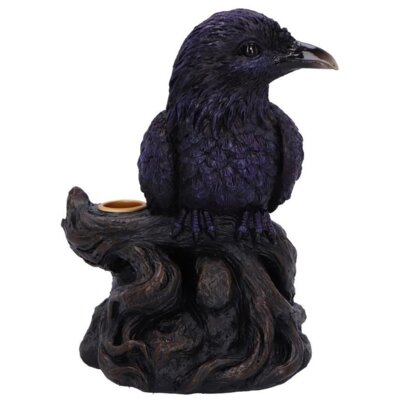Kadzielnica NEMESIS Raven Roost Backflow Incense Burner