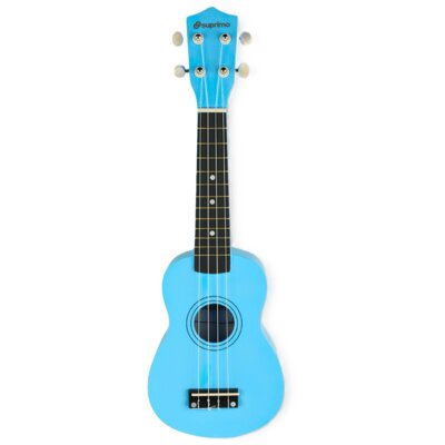 Ukulele SUPRIMO UK21 SET LB Sopranowe Niebieski