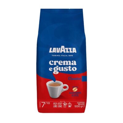 Kawa ziarnista LAVAZZA Crema e Gusto Classico 1 kg