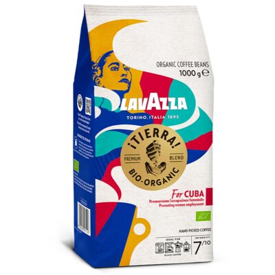 Kawa ziarnista LAVAZZA Tierra For Cuba 1 kg