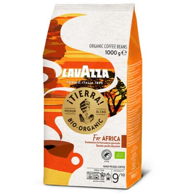 Kawa ziarnista LAVAZZA Tierra For Africa 1 kg