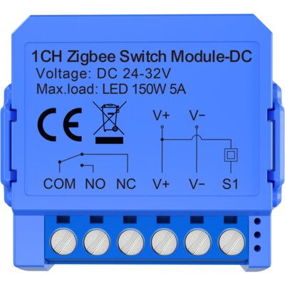 Sterownik AVATTO ZWSM16-DC32V-1 ZigBee