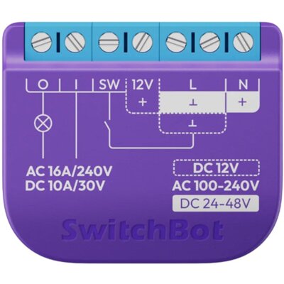 Inteligentny sterownik SWITCHBOT W5502330