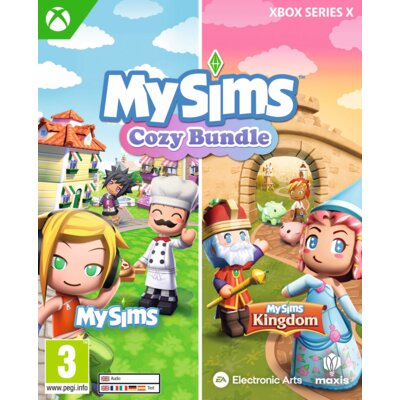 My Sims Cozy Bundle Gra XBOX SERIES X