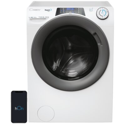 Pralka CANDY RapidÓ Pro RP4476BWMR8-S 7kg 1400 obr Quick&Clean