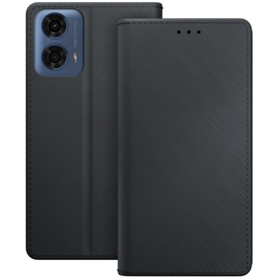 Etui 3MK Wallet Case do Motorola Moto G24/G24 Power Czarny