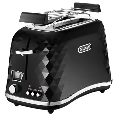 Toster DELONGHI Brillante CTJ 2103.BK Czarny