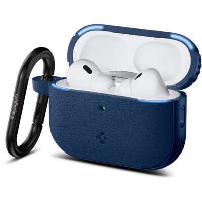 Etui na słuchawki SPIGEN Vault do Apple AirPods Pro 3 Granatowy