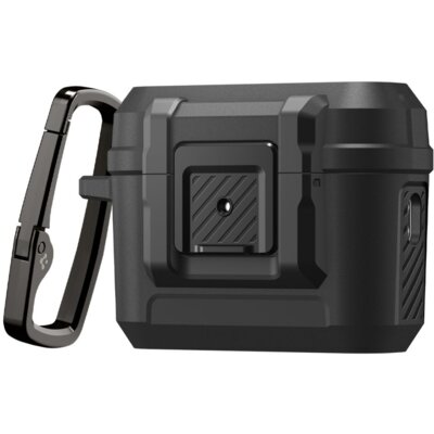 Etui SPIGEN Lock Fit do Apple AirPods Pro 3 Czarny