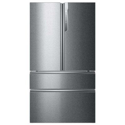 Lodówka HAIER HB26FSSAAA Side by Side No frost 190cm Srebrna