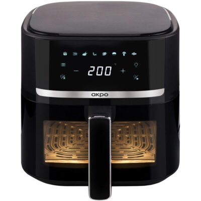 Air Fryer Frytkownica beztłuszczowa AKPO ABF 650CY 6l z okienkiem do obserwacji postępów gotowania