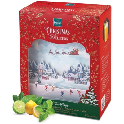 Herbata w saszetkach DILMAH Mix smaków (40 sztuk)