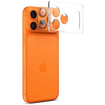 Nakładka na obiektyw SPIGEN Optik Pro XL "EZ FIT" do Apple iPhone 17 Pro Max