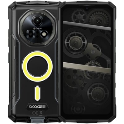 Smartfon DOOGEE Fire 7 Pro 5G 8/256GB 6.6" 90Hz Srebrny