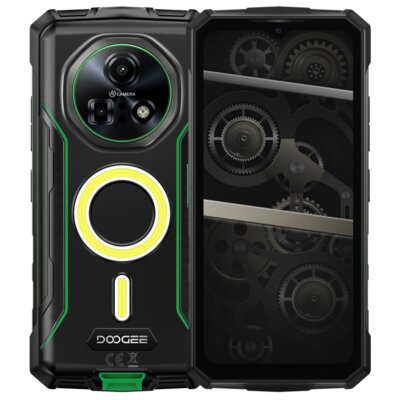 Smartfon DOOGEE Fire 7 Pro 5G 8/256GB 6.6" 90Hz Zielony