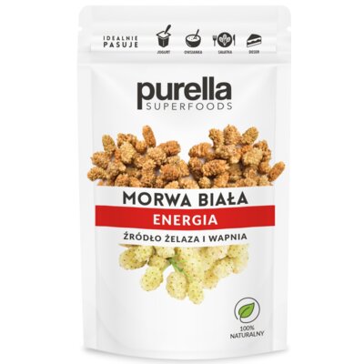 Morwa biała PURELLA Superfoods (45 g)