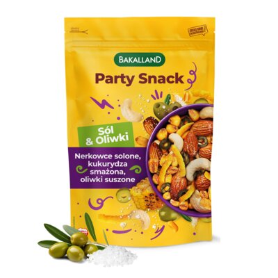 Party snack BAKALLAND Sól i Oliwki (170 g)