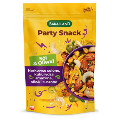 Party snack BAKALLAND Sól i Oliwki (170 g)
