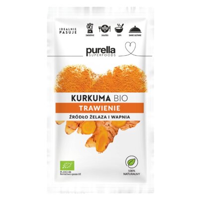 Kurkuma PURELLA Superfoods (20 g)