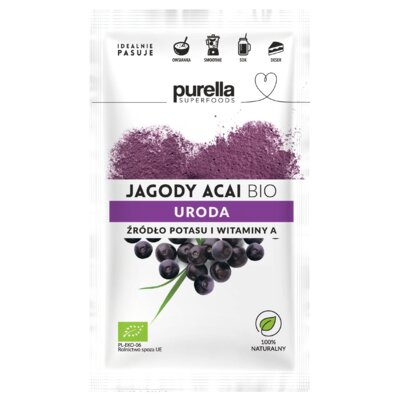 Jagody acai PURELLA Superfoods (21 g)