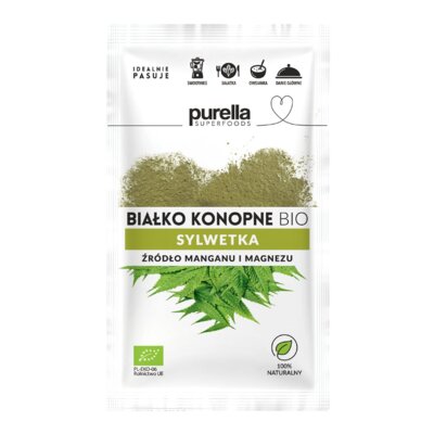 Białko konopne PURELLA Superfoods (45 g)