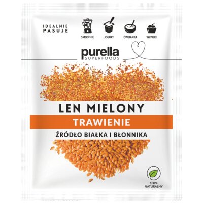 Len mielony PURELLA Superfoods (180 g)